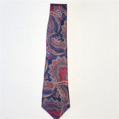 christian dior tie wpl 125|Vintage Christian Dior Tie All Silk WPL 125 Made in USA.